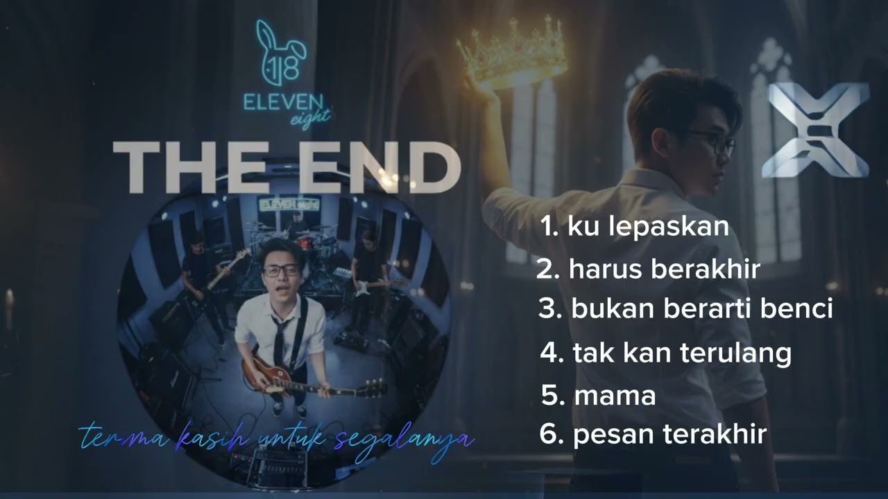 Eleven eight, album The end
