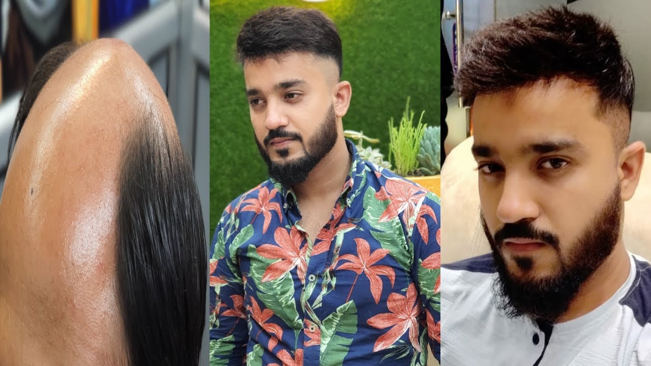 short cutt hair patch ! by anas sheikh in delhi ! call us DELHI 9650914665 ! PUNE 7447766464