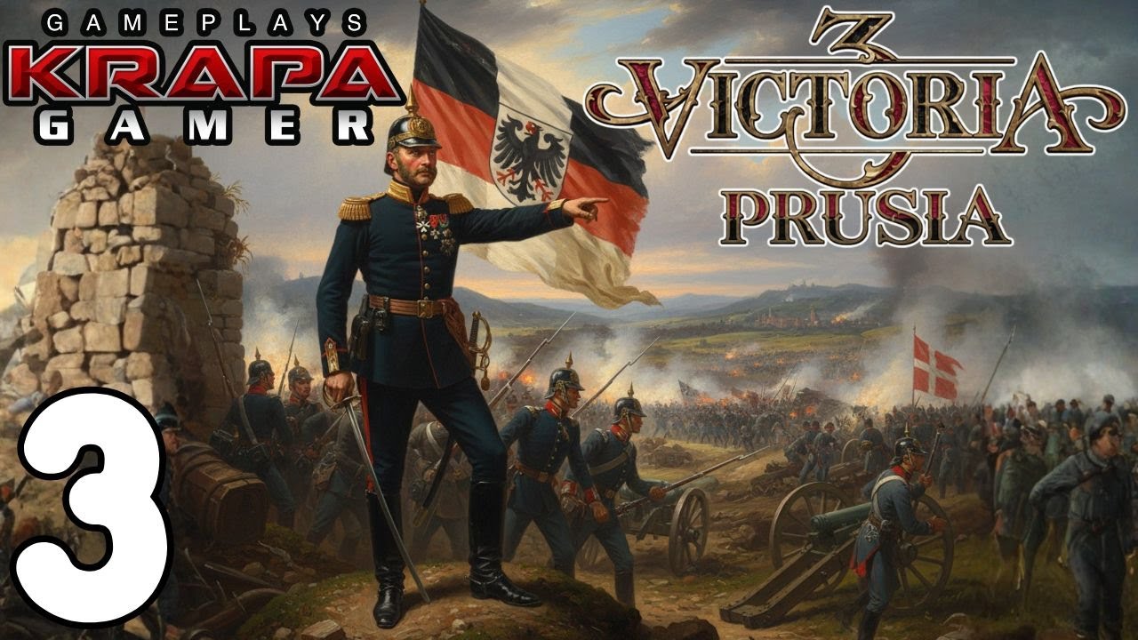 VICTORIA 3: PRUSIA Capítulo 3 Gameplay Español. Vamos por Alemania