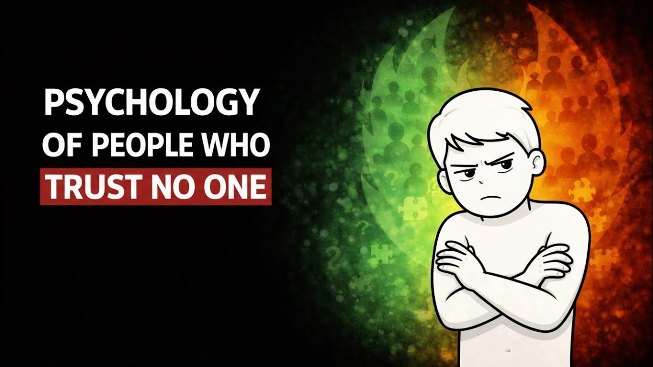 Psychology of People Who Trust No One