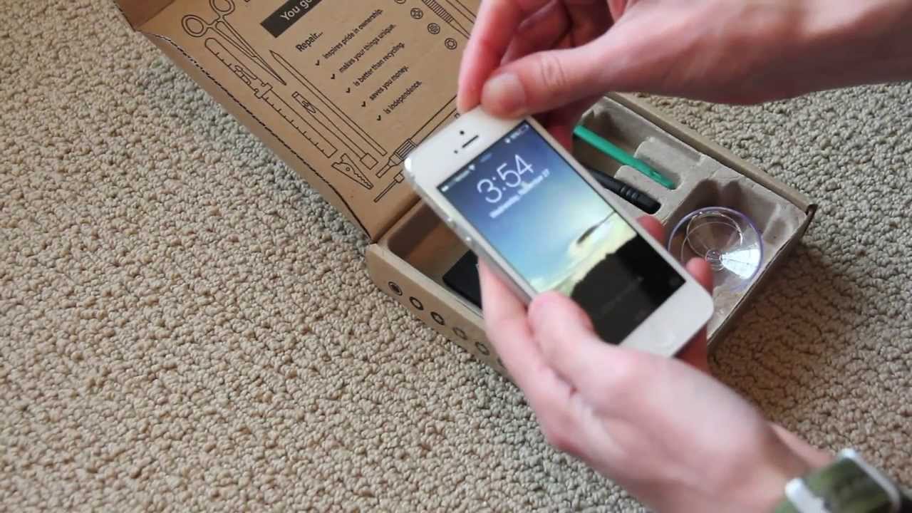 iPhone 5/5s Battery Replacement Tutorial