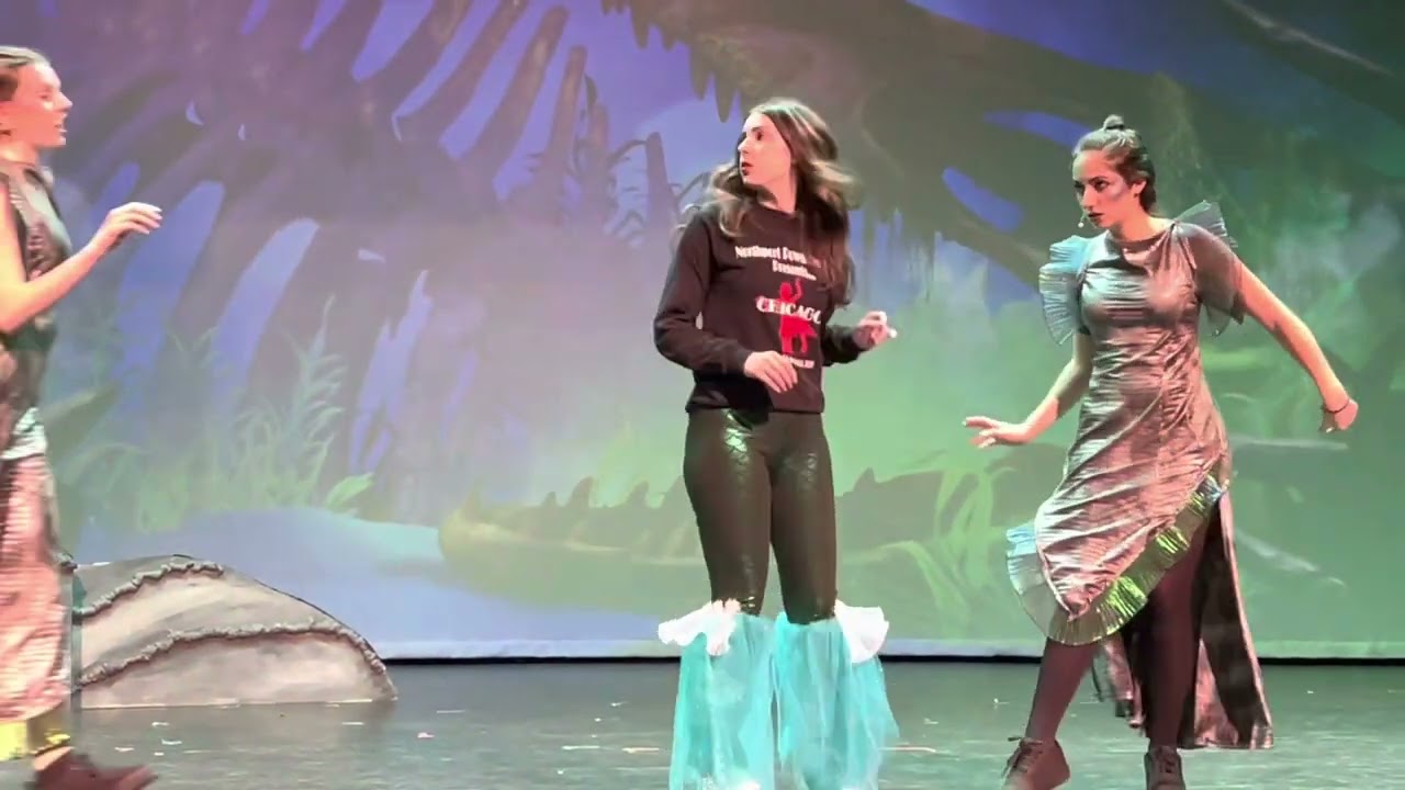 The Little Mermaid - Dress Rehearsal 1