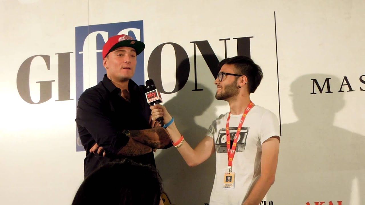 Intervista a Guè Pequeno al Giffoni Film Festival