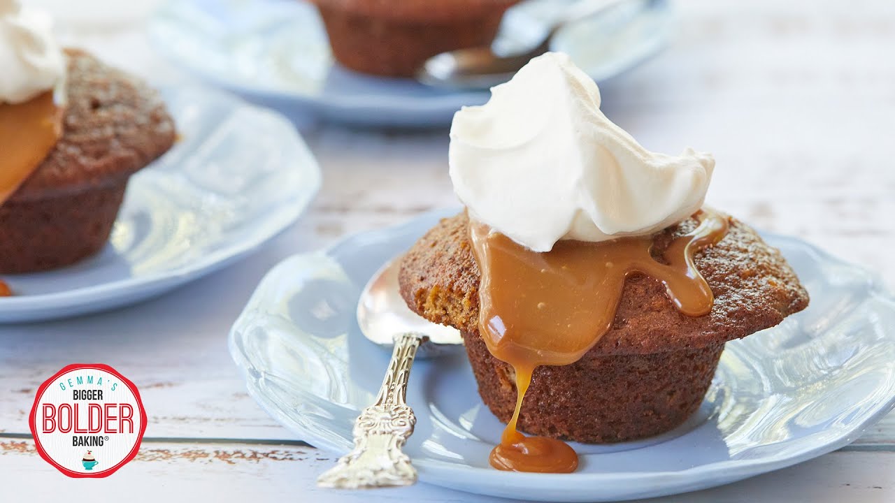Gemma Stafford Makes Traditional English Sticky Toffee Pudding | Bigger Bolder Baking