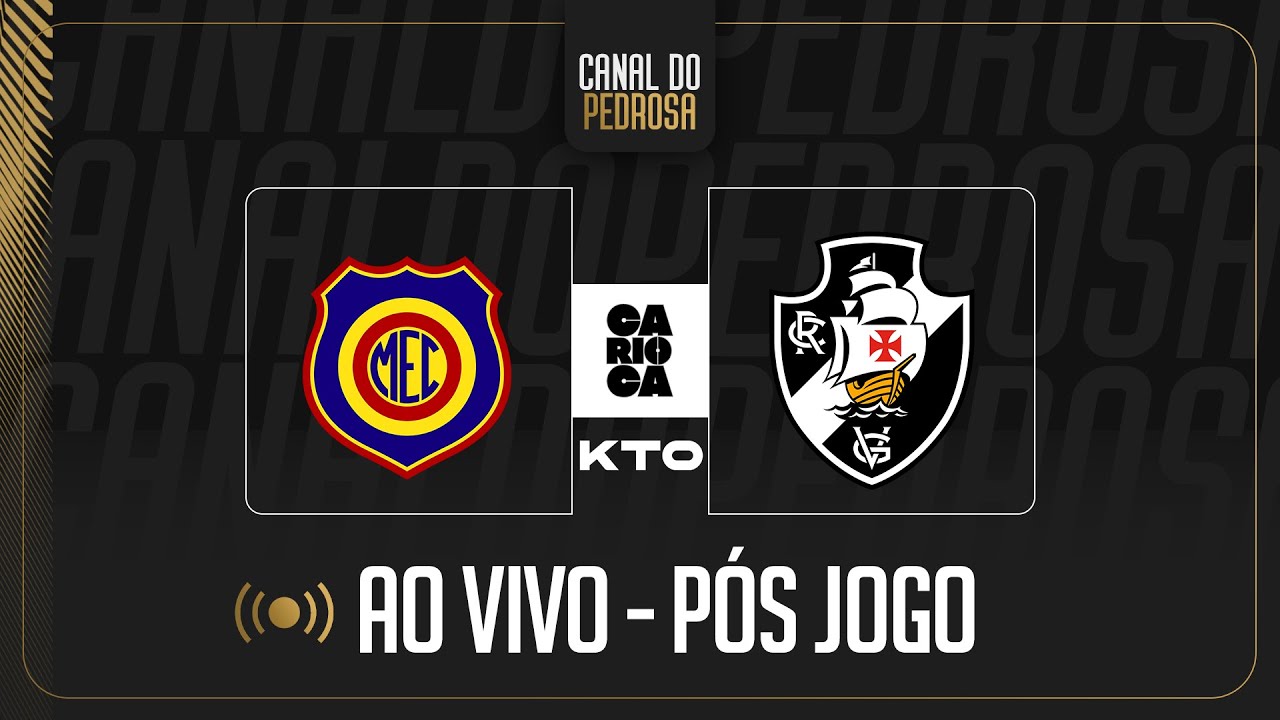 LIVE KTO PÓS-JOGO | MADUREIRA 0X0 VASCO | ROTEIRO CANSATIVO | MERCADO: CUIABANO E SPINELLI