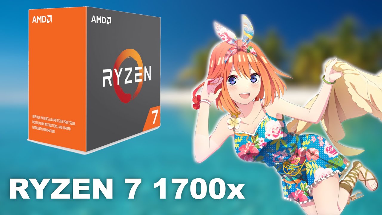 RYZEN 7 1700x - 50$ 8-Cores CPU in 2023 ! [ 14 GAMES TESTED ]