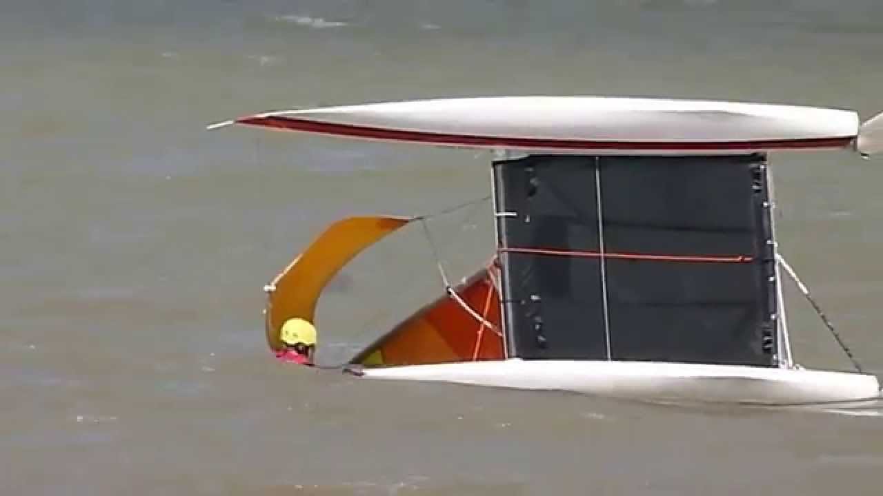 Sprint 15 Capsize recovery and Sesalter SC racing