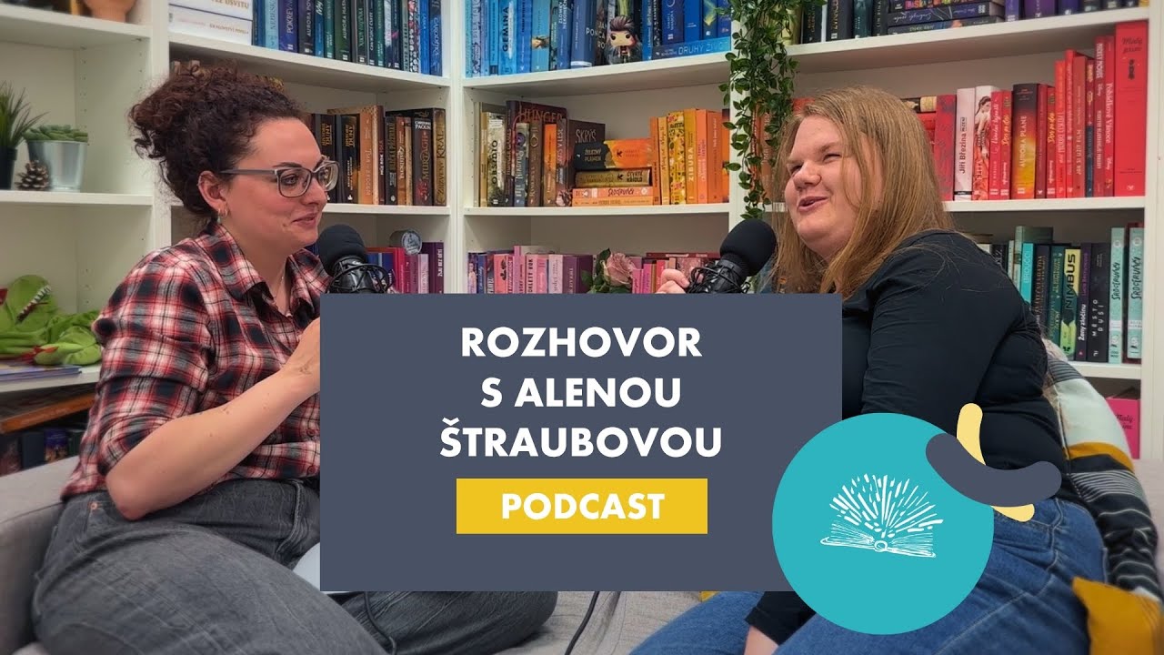 Jak napsat knihu #3 ft. spisovatelka Alena &Scaron;traubov&aacute; #HumbookPodcast