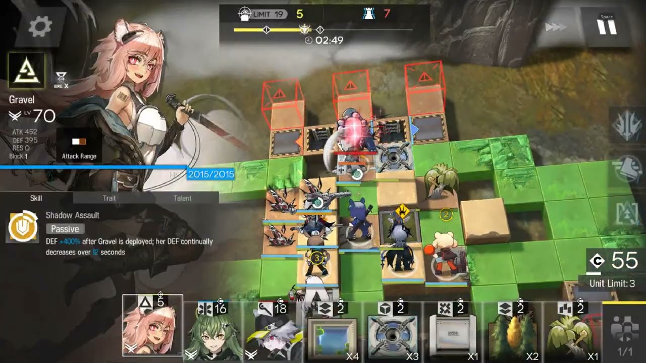 [Wisadel] Arknights RM-H4 feat. Logos (start with Wisadel)