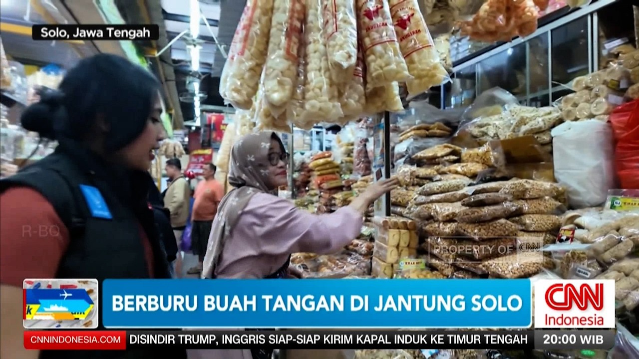Surga Buah Tangan Khas Kota Bengawan