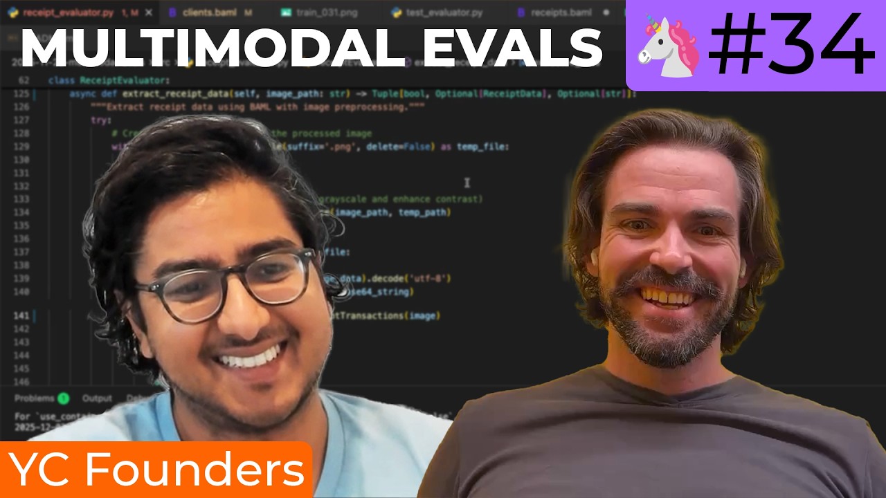 Multimodal Evals:🦄 #34