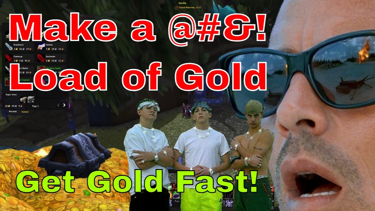 Wrath Classic Gold Farming Guide - Make [CENSORED] Gold Per Hour*