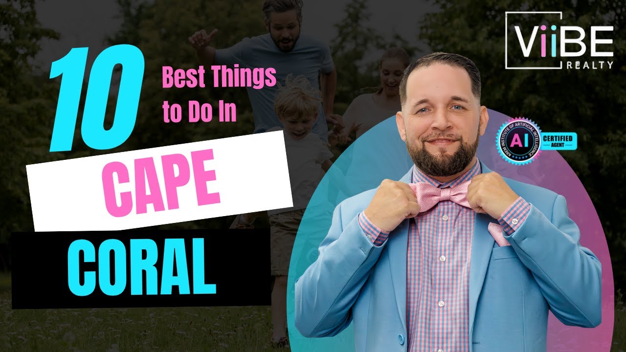 Top 10 Things to Do in Cape Coral Florida