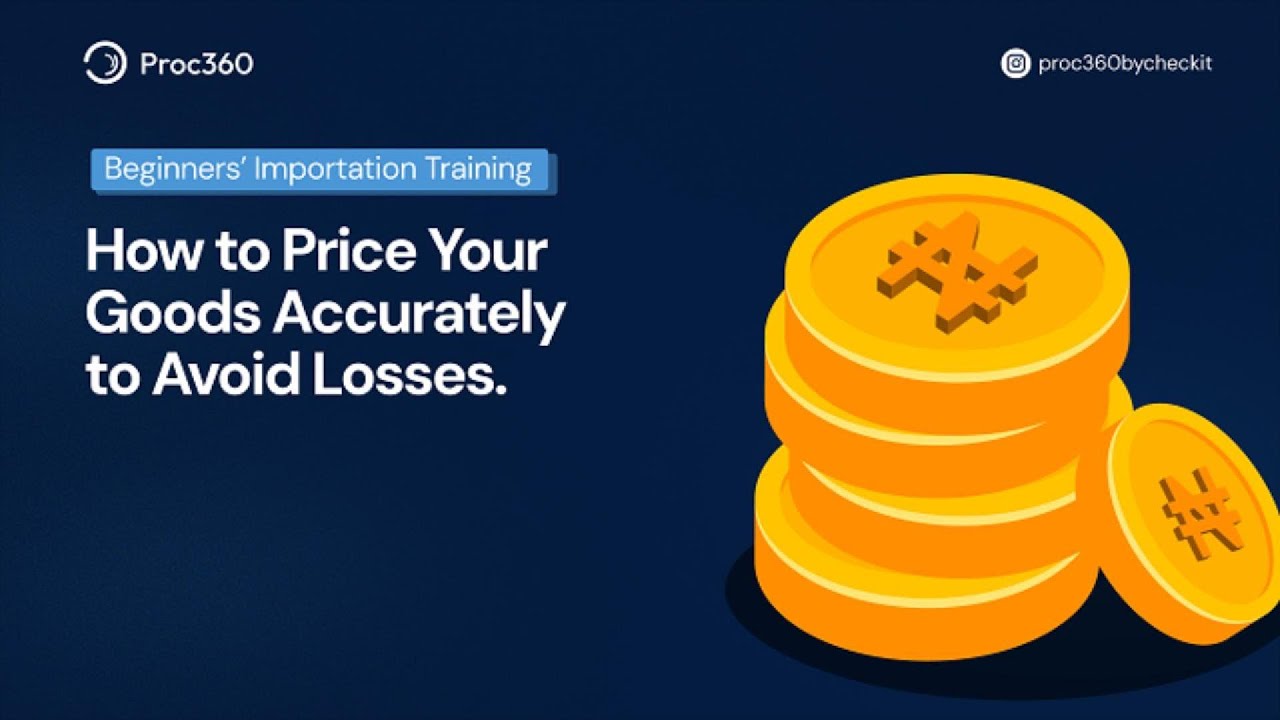 How to Price Your Goods Accurately to Avoid Losses