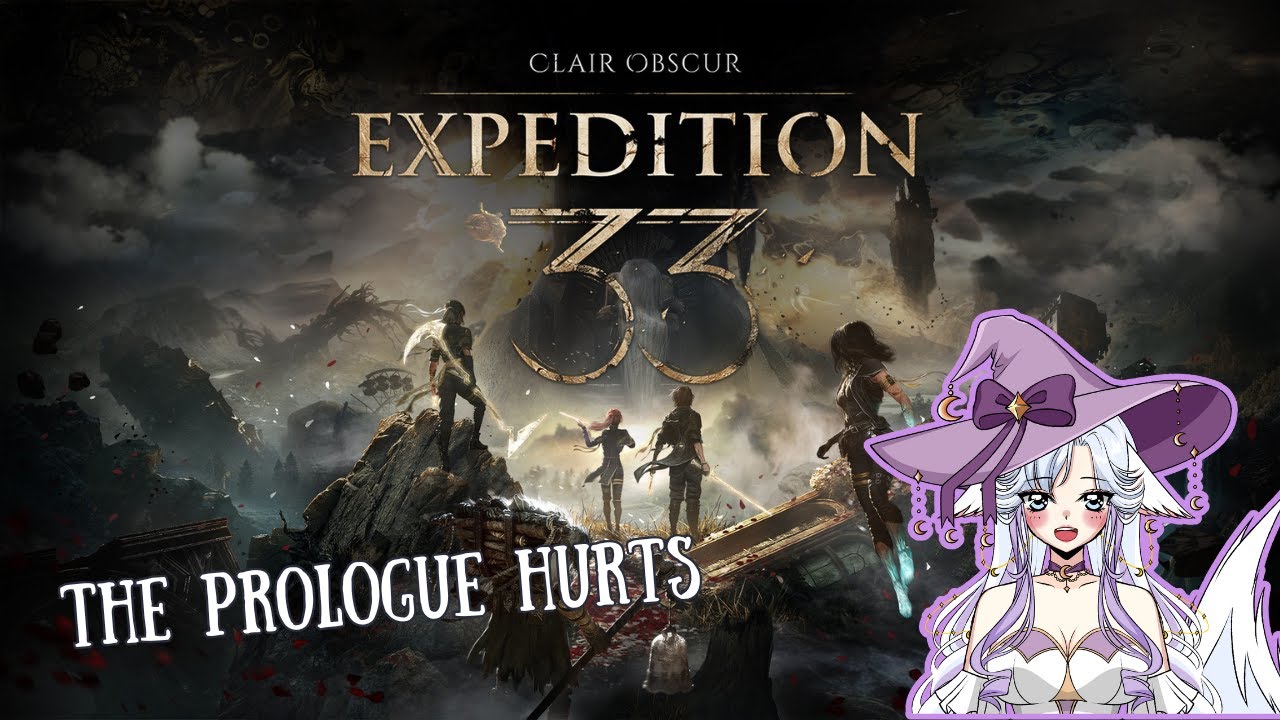E33 Full Prologue | Clair Obscur Part 1