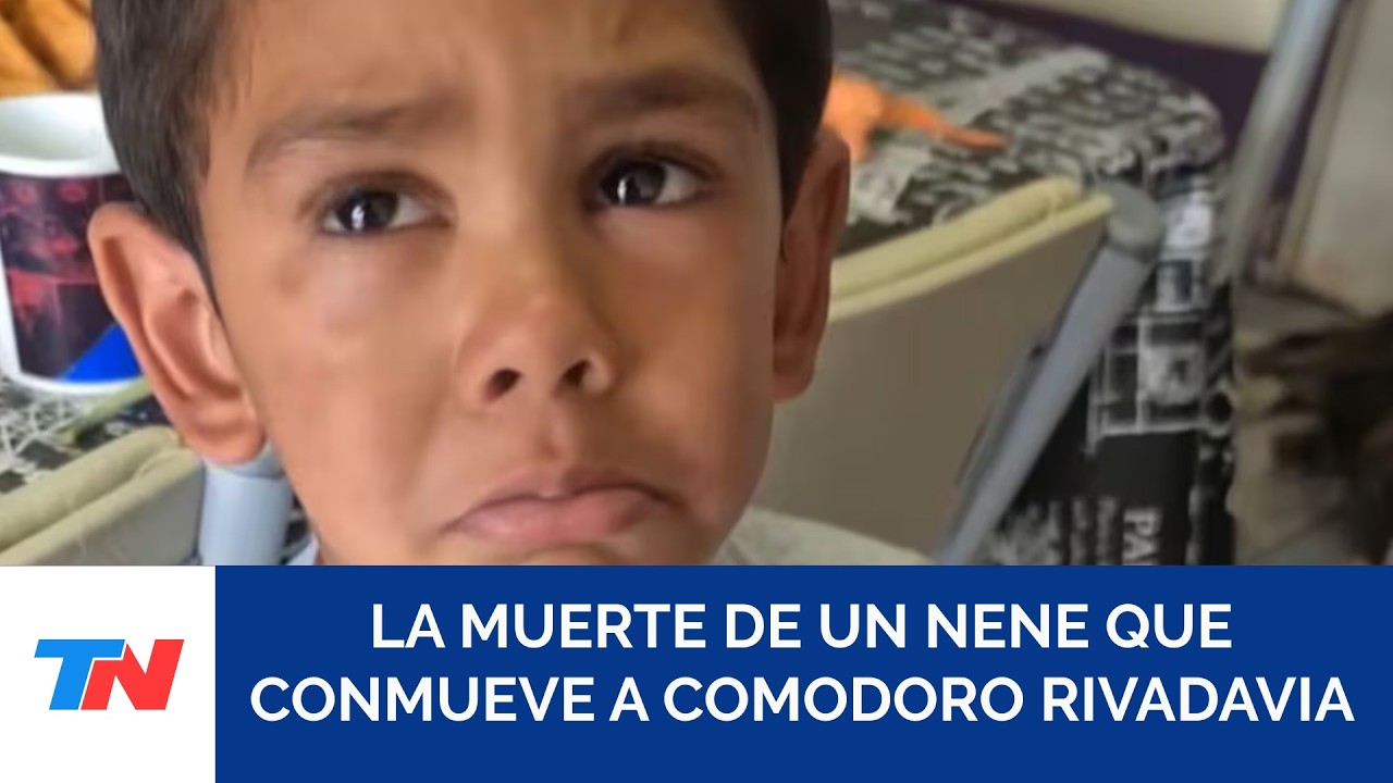 CONMOCI&Oacute;N: La Justicia investiga un estremecedor video del nene que muri&oacute; en Comodoro Rivadavia