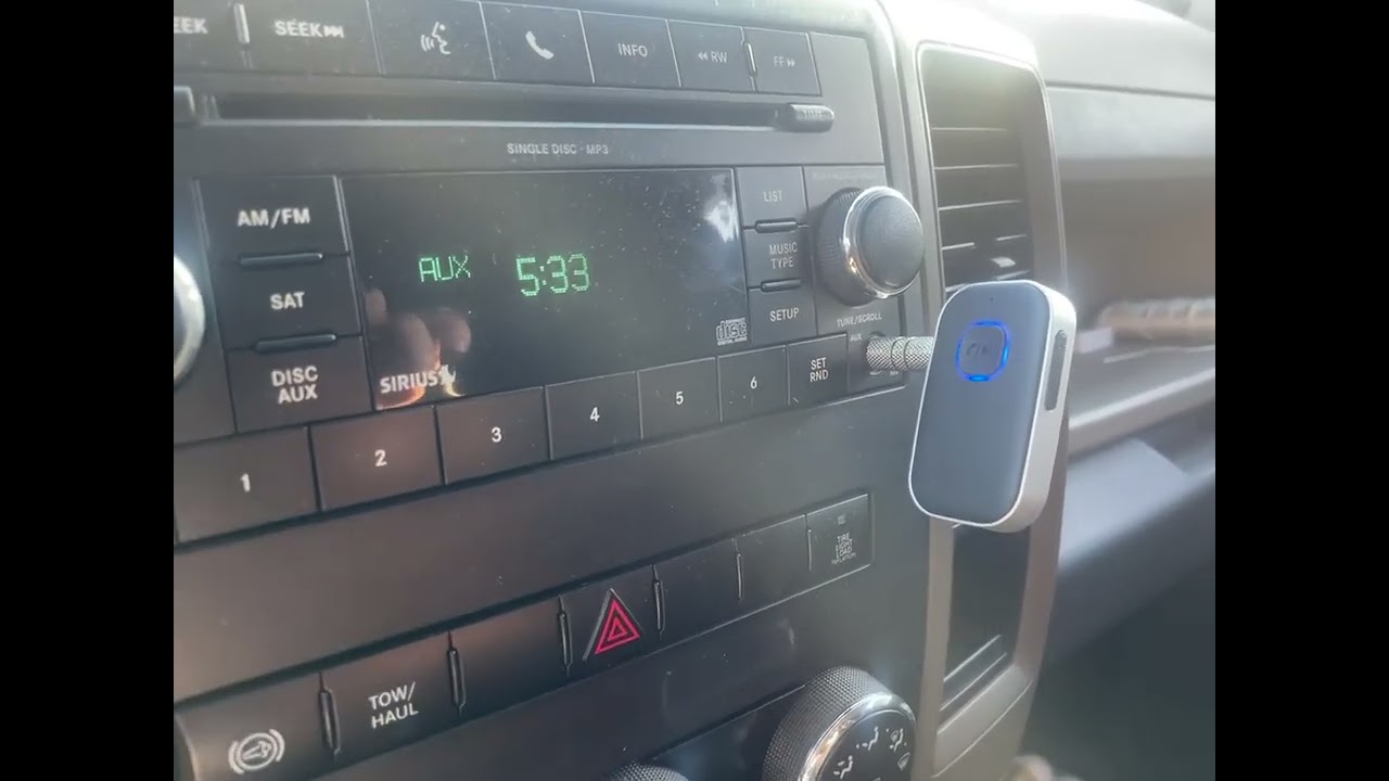 COMSOON Bluetooth AUX Adapter for Car, You Need This BlueTooth Receiver for Your Vehicle