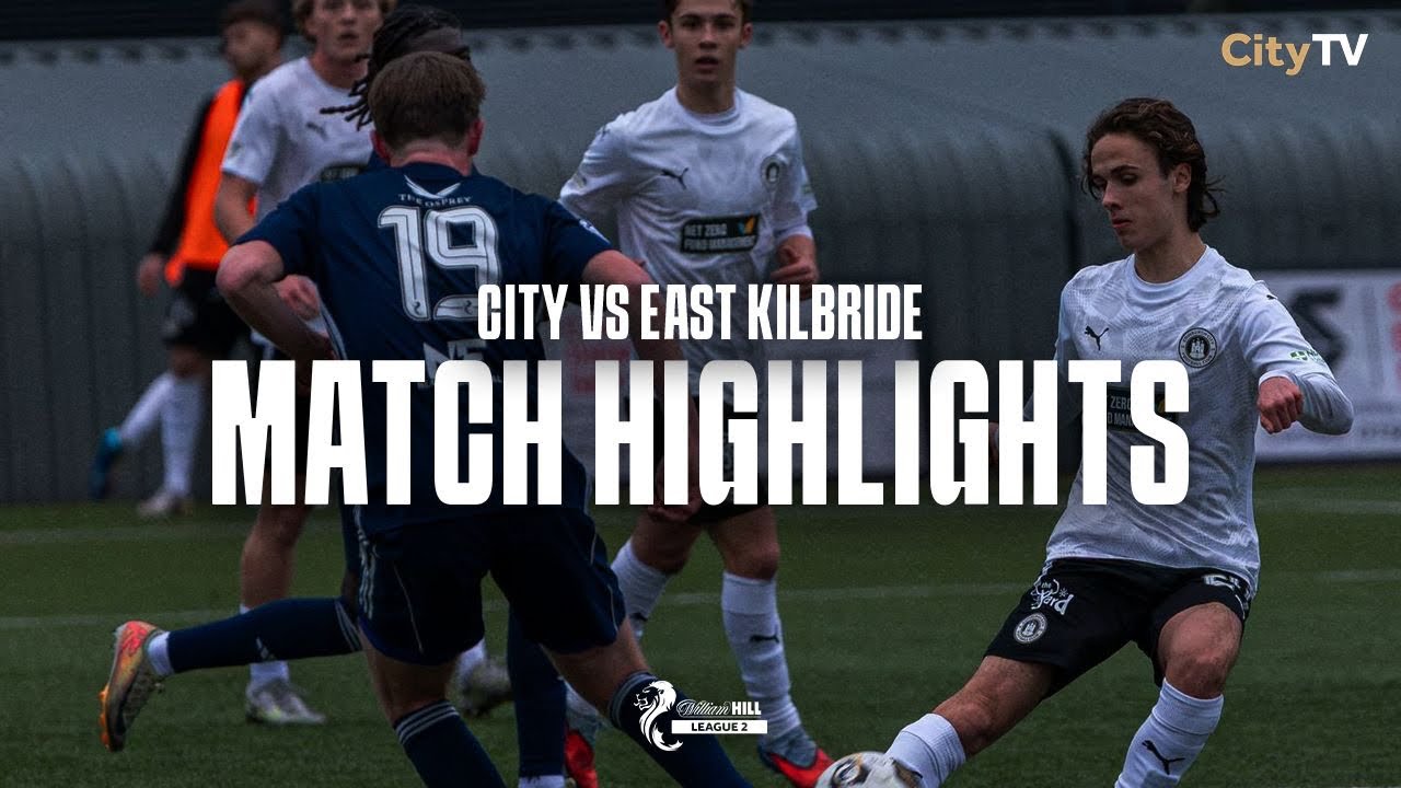 Edinburgh City 0-2 East Kilbride | Match Highlights | 07/02/2026