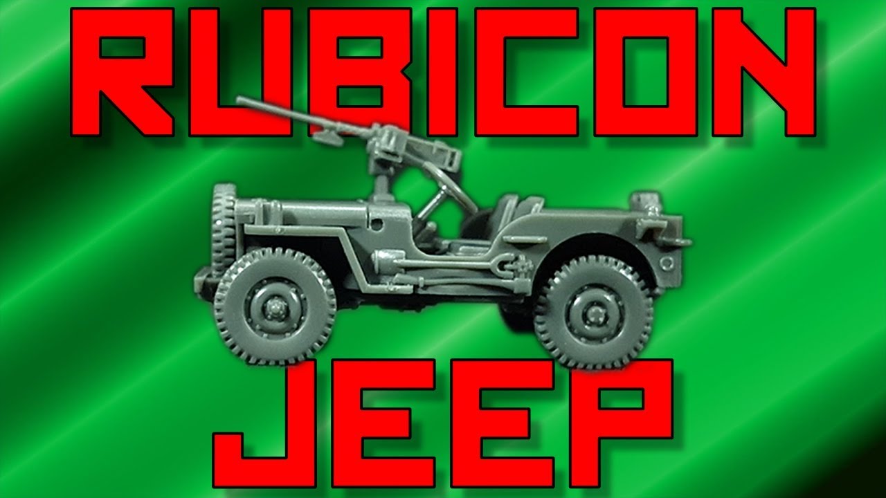 Rubicon Willys Jeep [28mm]