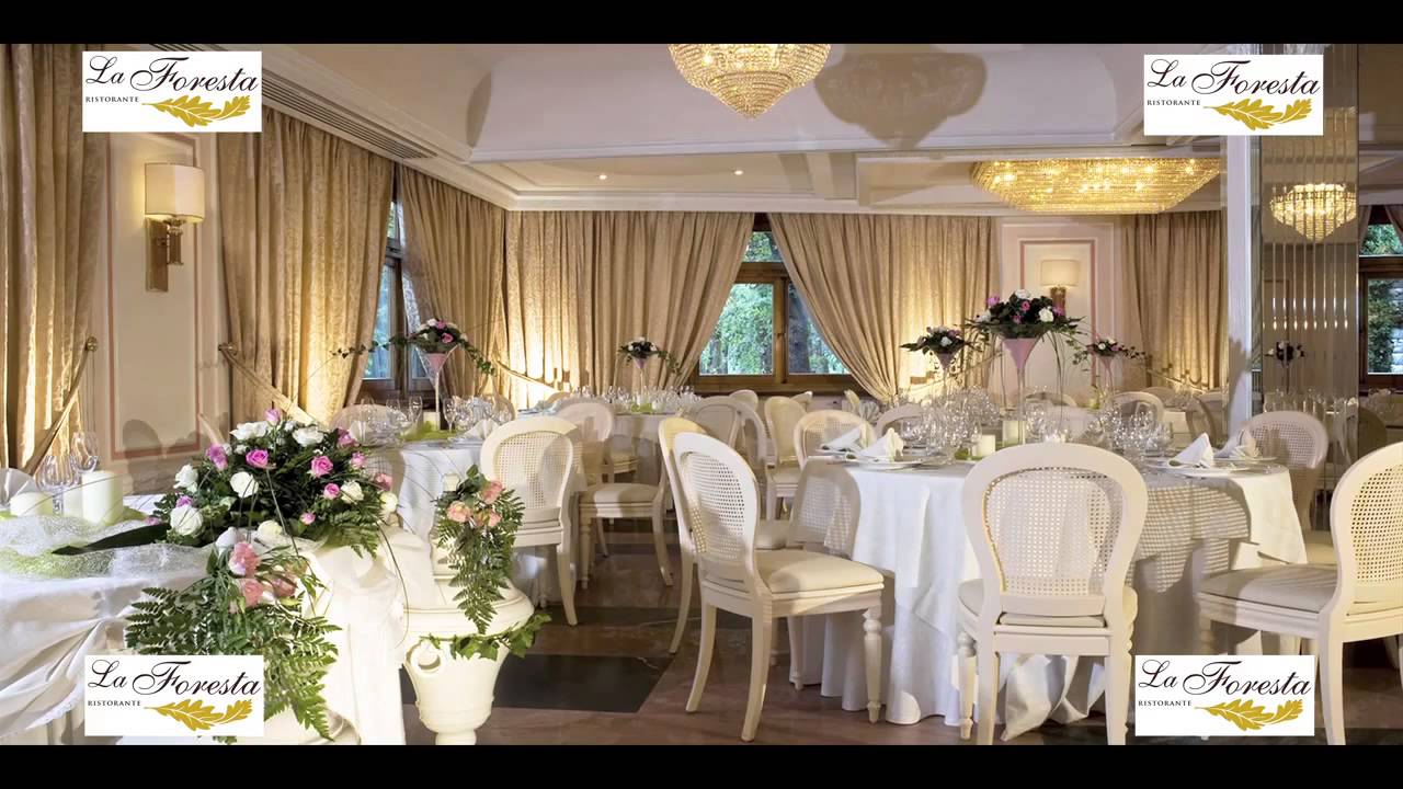 Ristorante La Foresta: presentazione location per eventi a Rocca di Papa