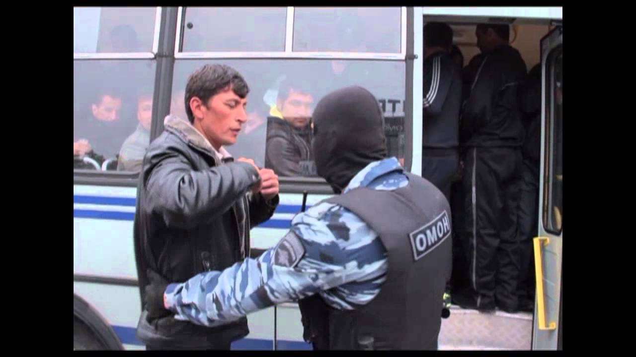 В Калининграде на Центральном рынке полицейские провели профилактический рейд