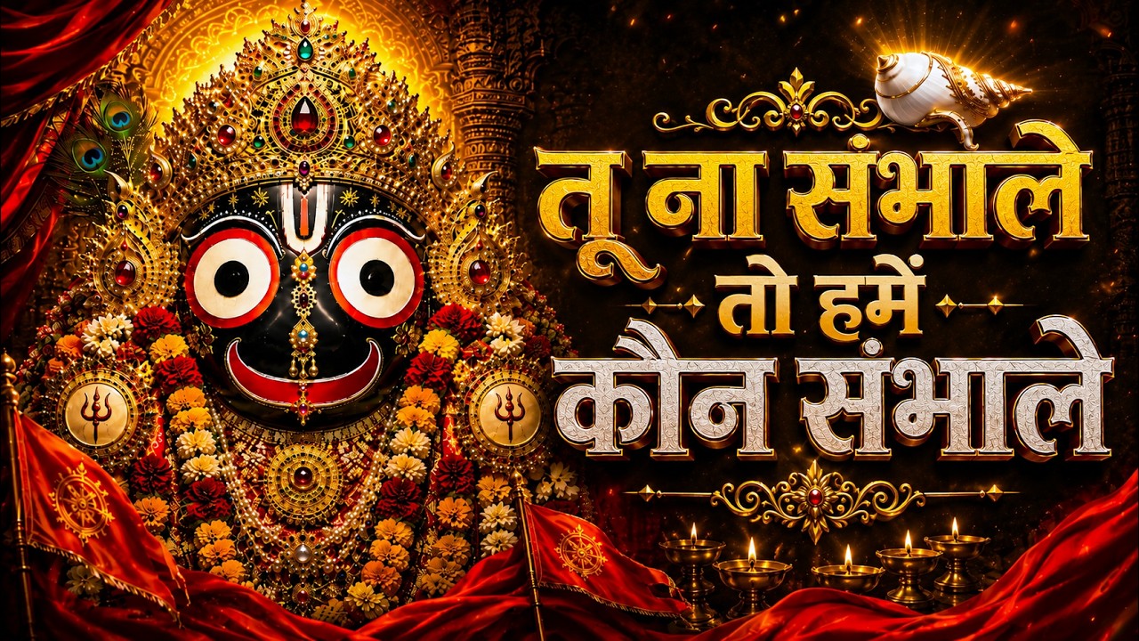 तू ना संभाले तो हमें कौन संभाले | Jagannath Chaka Nain | Jagannath Puri Bhajan | Jagannath Bhajan
