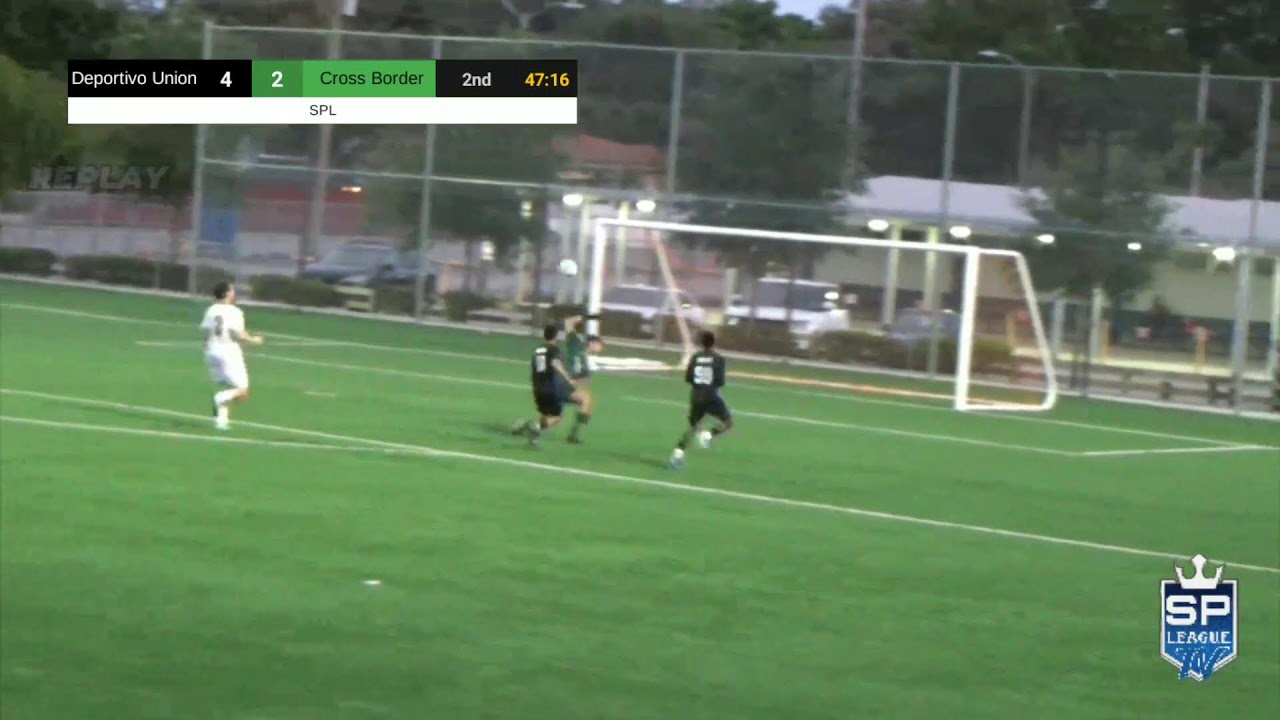 Deportivo Uni&oacute;n vs Cross Border // SPL GOLD DIVISION
