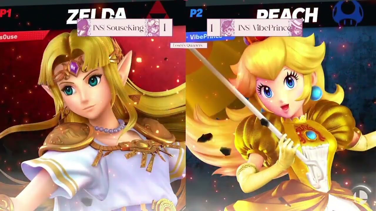 (INS) S0usek1ng Vs (INS) VibePrince - Mr. & Mrs. Vibe's Monthly #17 Losers Semi-Final