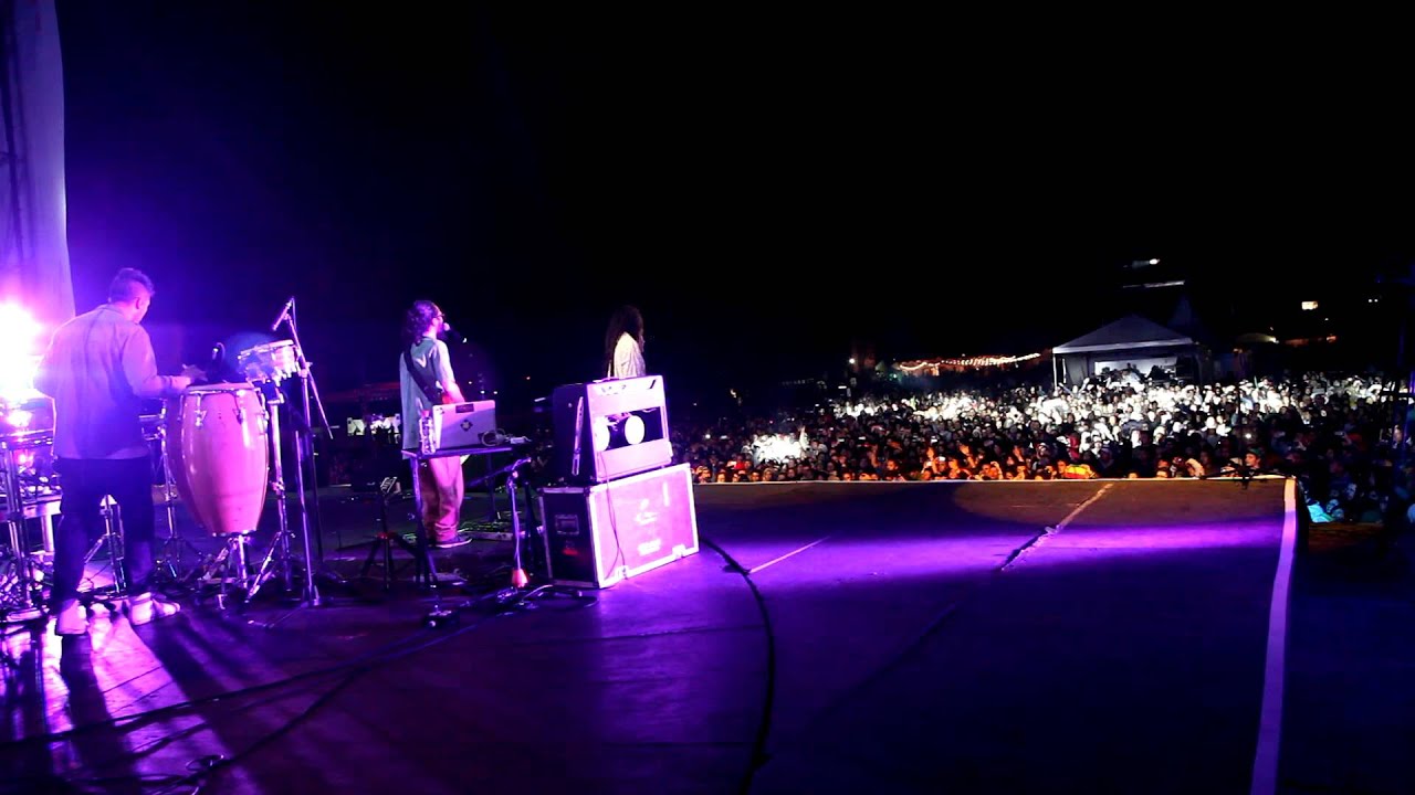 Jamming Festival 2014 / Zona Ganjah / fumando vamos a casa