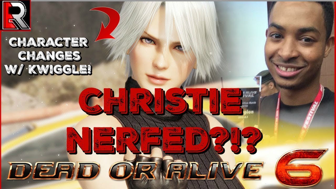 Christie Nerfed!?! + Lisa/Kasumi/Helena Changes (Feat. Kwiggle)