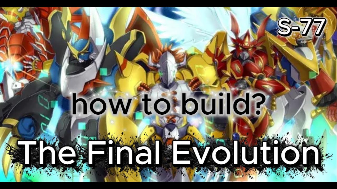 FINAL EVOLUTION DIGI | S77