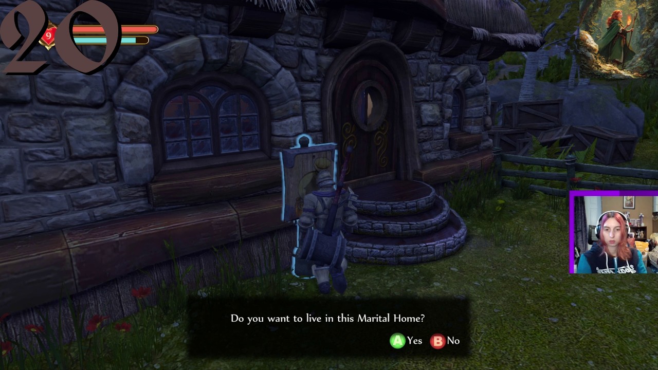Choosing a home, if only to sleep in {Fable Anniversary 20}