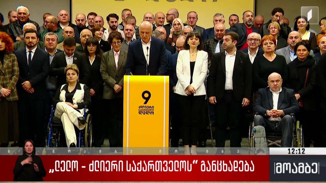 „ლელო - ძლიერი საქართველოს“ განცხადება - შეფასება პოლიტიკურ სპექტრში