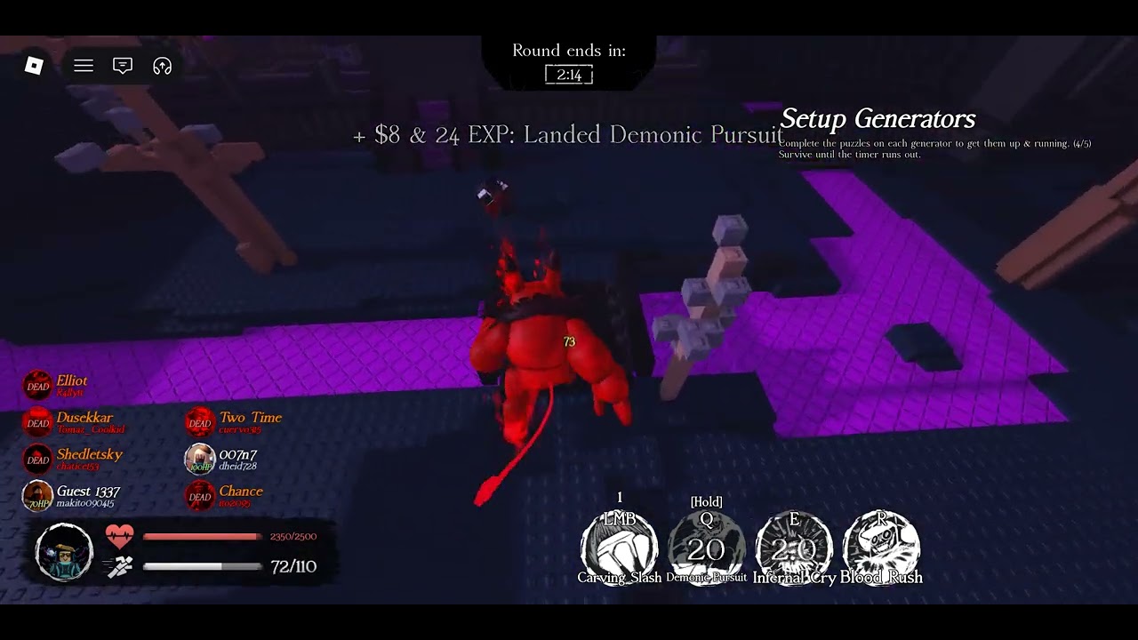 IM HUNGRY!!!! Forsaken Guest 666 Gameplay