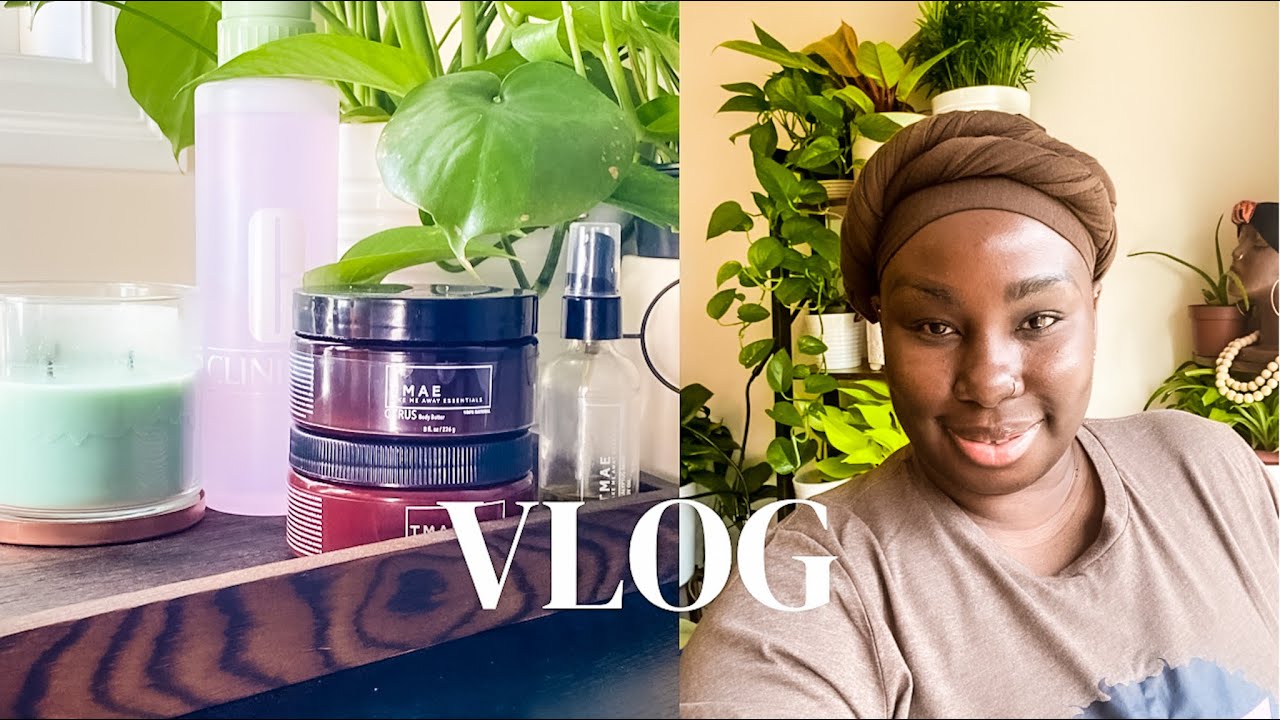 VLOG/ Joshua Makes Dinner/ Shopping At Old Navy & Walmart - New Dress/ New New Clique Toner