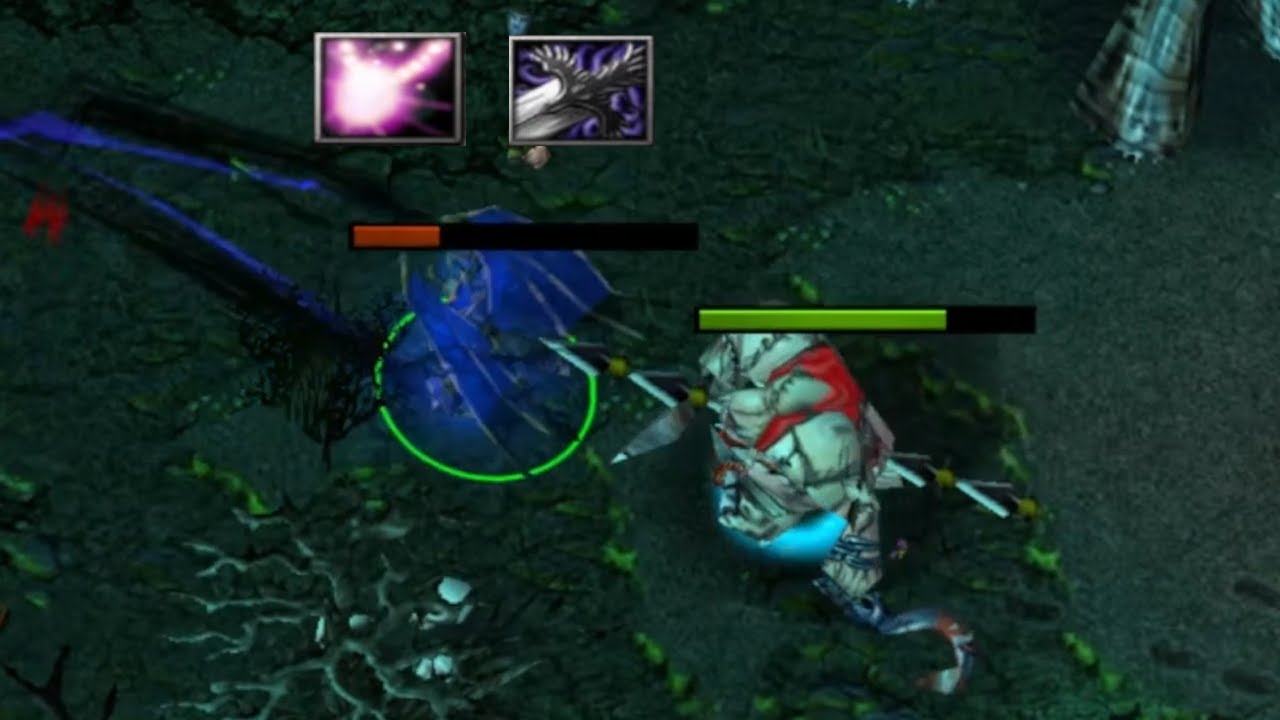 DOTA BALANAR: BROKEN HERO IN THE DARK (HARD FIGHTS)