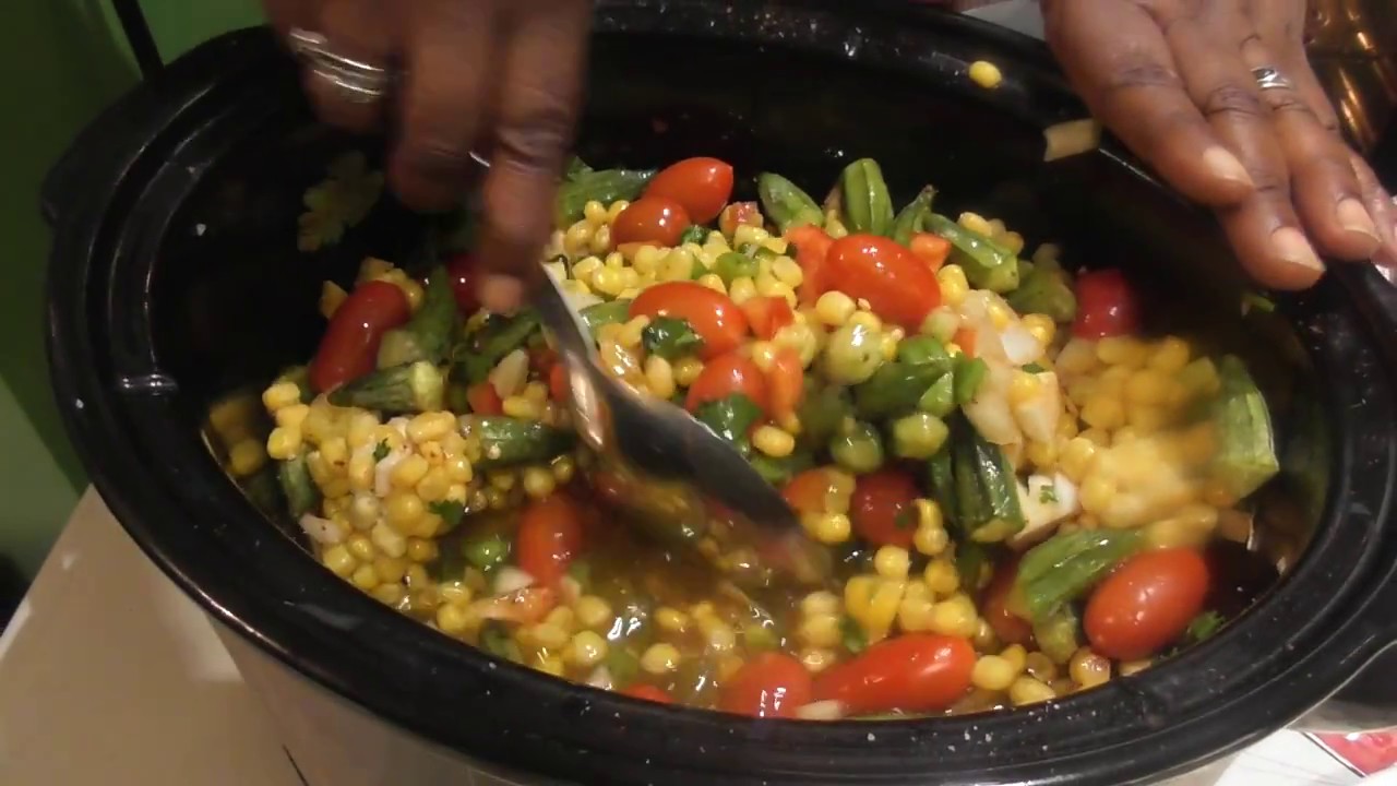 How to make Succotash
