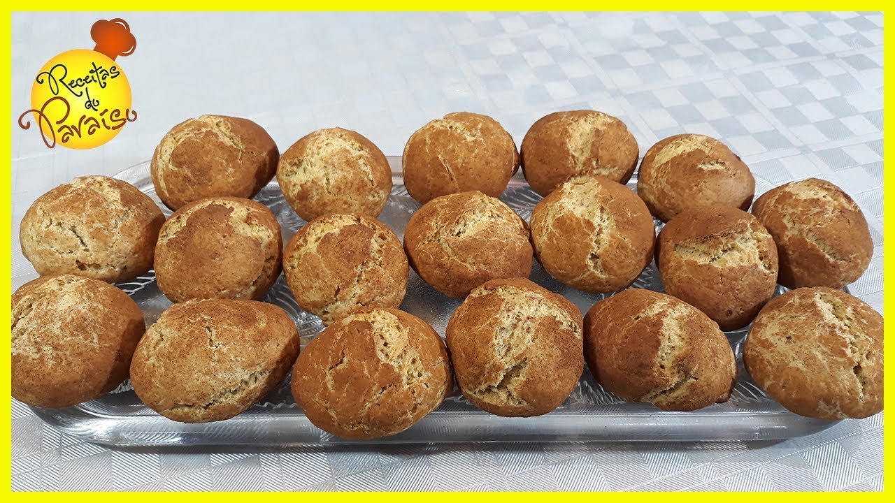 BISCOITOS DE CANELA | 🍎 