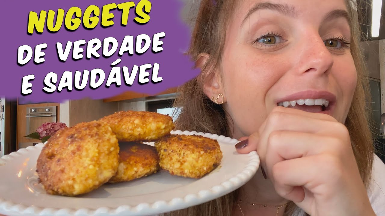 NUGGET CASEIRO SEM GORDURA SAUDÁVEL MUITO FÁCIL