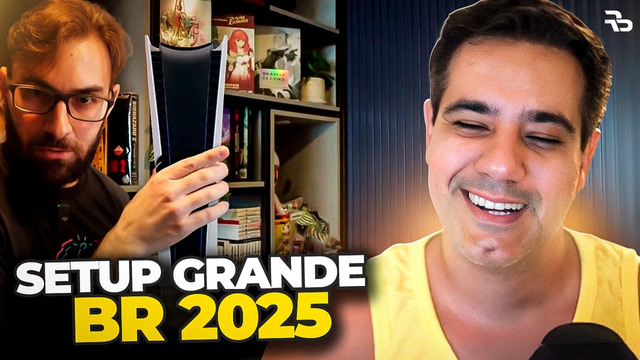 Super Setup 2025 desnecessário e desrespeitoso do GRANDE BR