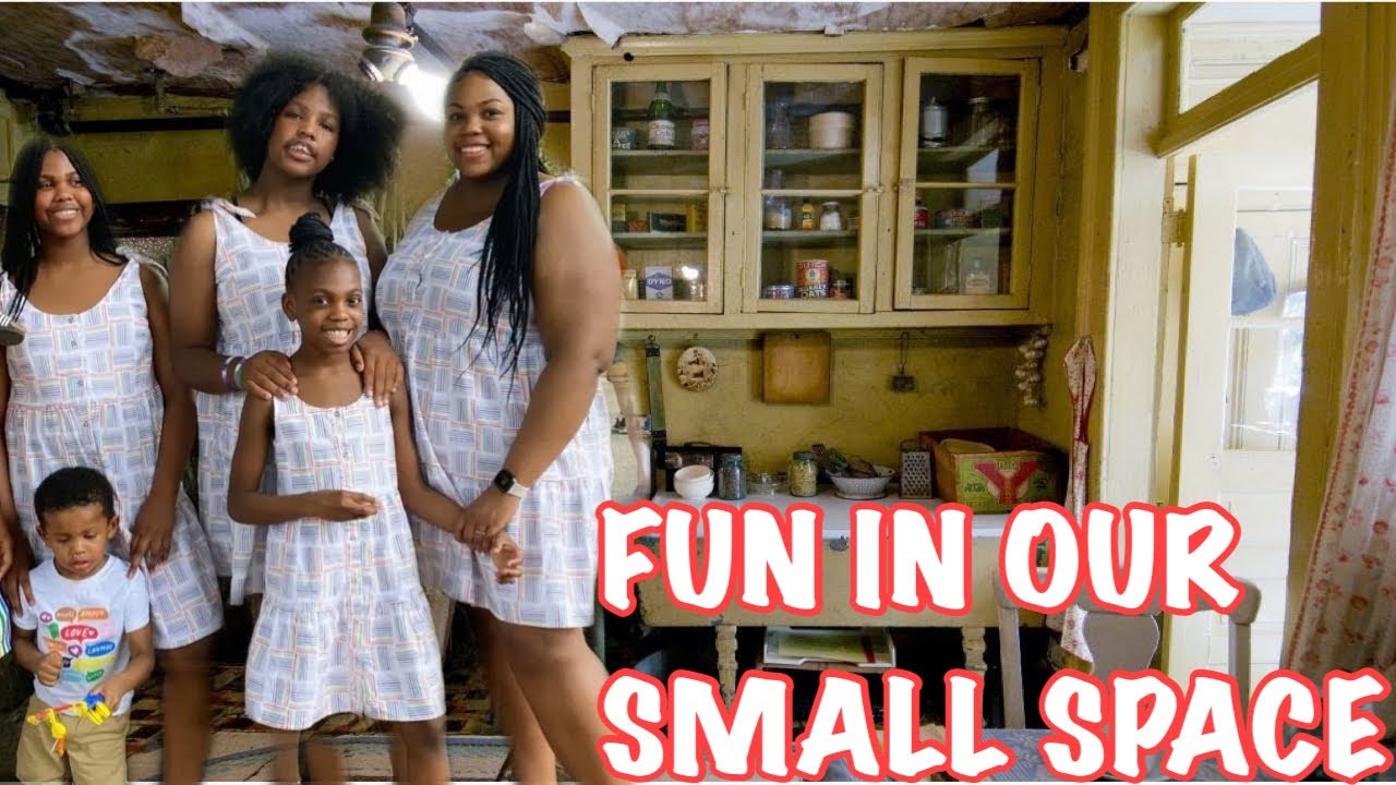 FUN WITH 4 KIDS IN A SMALL NYC APARTMENT || MY LIFE UNEDITED