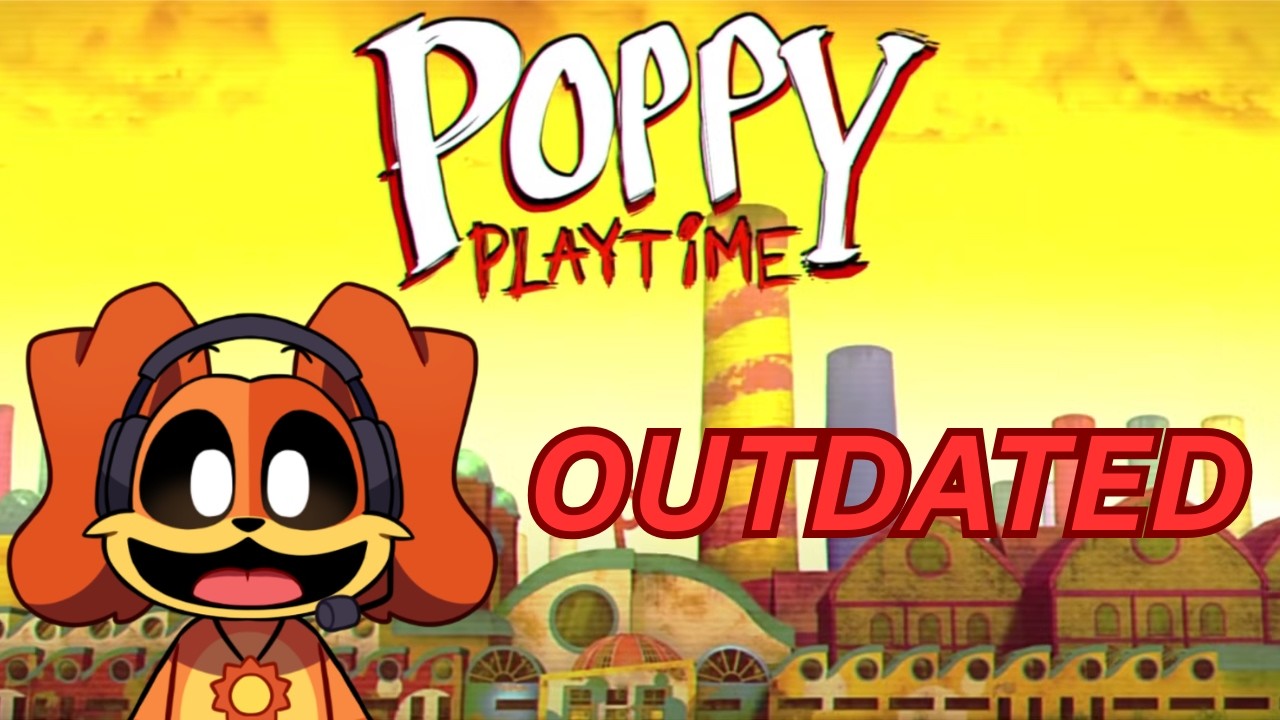 DogDay Plays: ALL OF POPPY PLAYTIME
