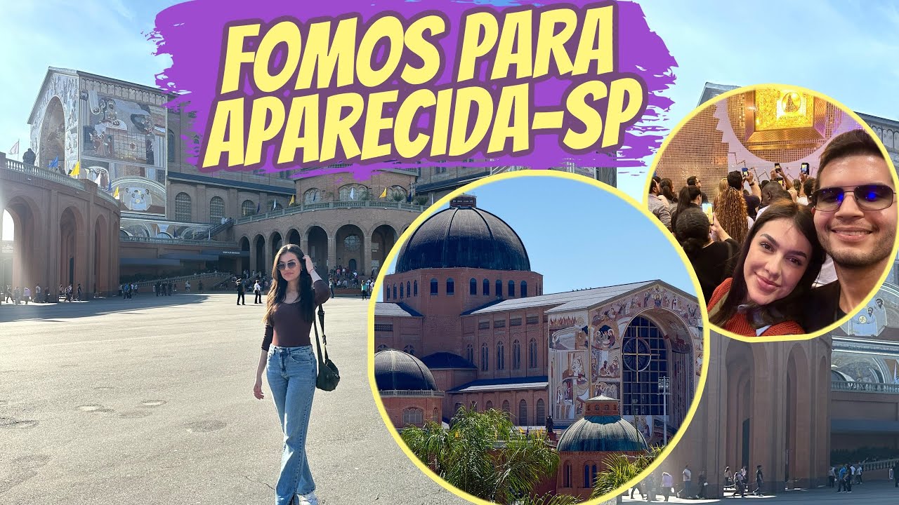 VLOG em APARECIDA-SP 🇧🇷 Basílica, hotel e passeios incríveis!