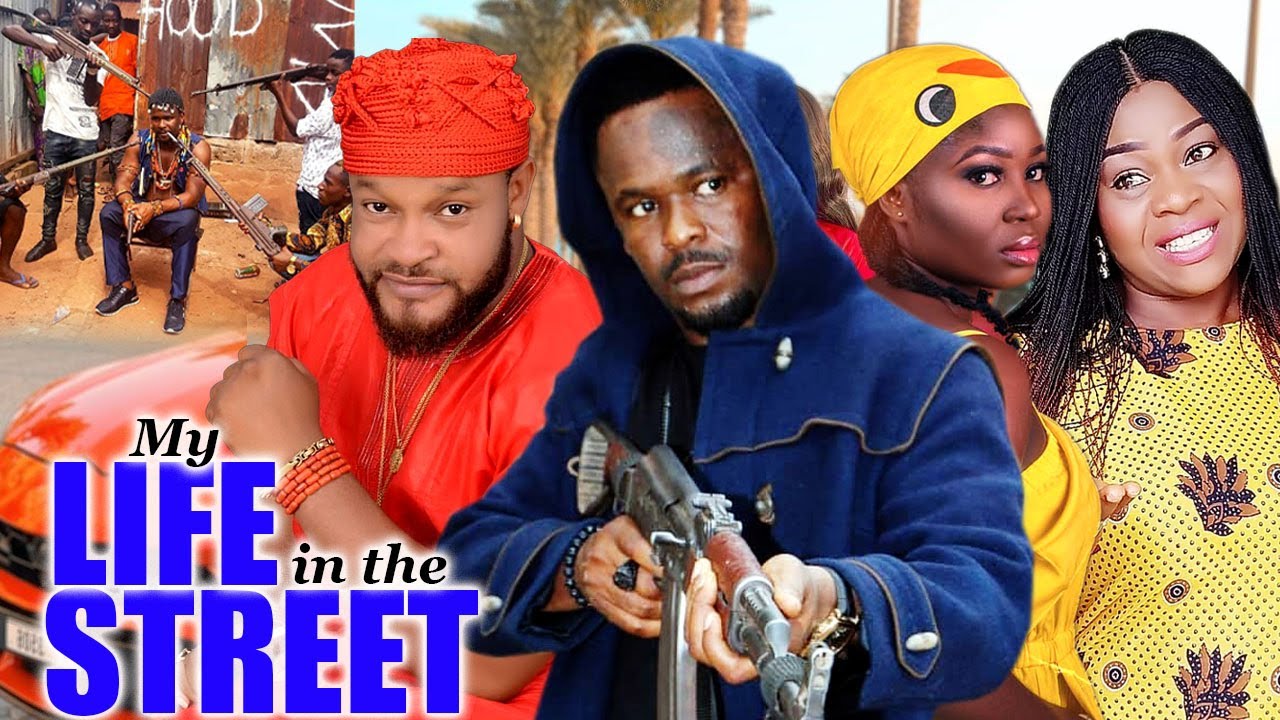 MY LIFE IN THE STREET(NEW HIT MOVIE) - ZUBBY MICHAEL,DIAMOND OKECHI,NKECHI NWEJE LATEST NOLLY MOVIE