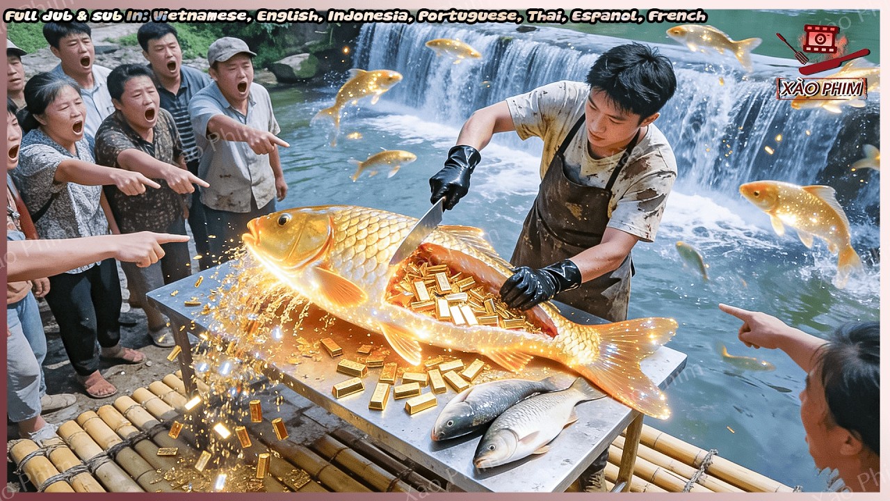 Tên Ăn Mày Sở Hữu IQ 500 Không Có Tiền Đi Học Về Quê Nuôi Hồ Cá Thần Cứu Cả Làng Thoát Khỏi Nạn Đói