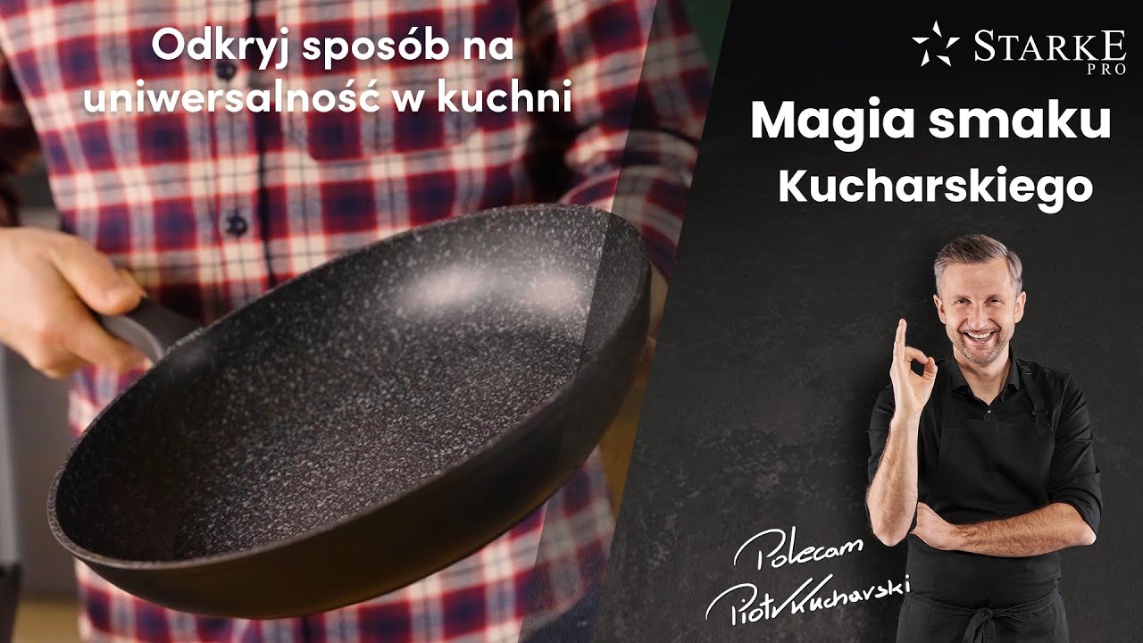 Patelnia uniwersalna - Magia smaku Kucharskiego odc. 23