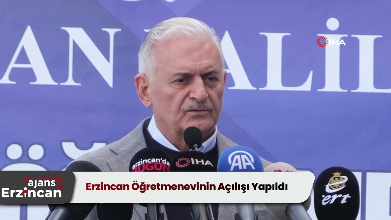 Erzincan Öğretmenevinin Açılışı Yapıldı