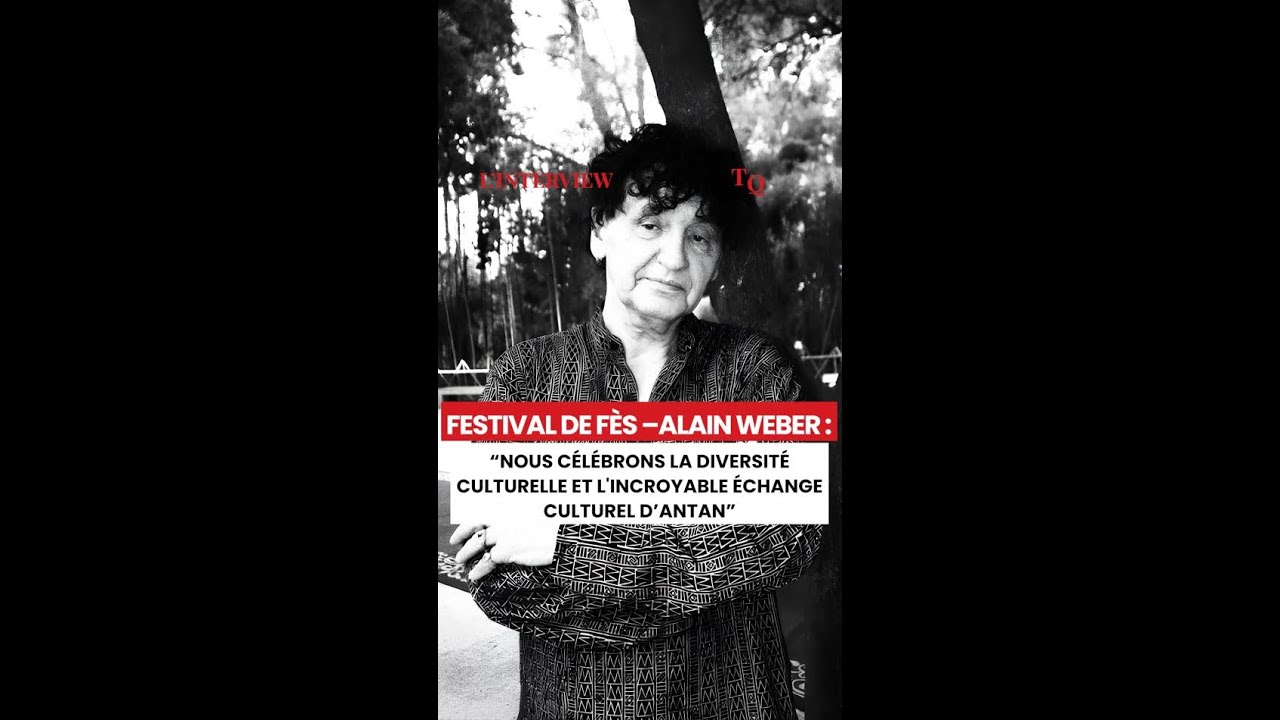 Alain Weber : &ldquo;Nous c&eacute;l&eacute;brons la diversit&eacute; culturelle et l'incroyable &eacute;change culturel d&rsquo;antan&rdquo;