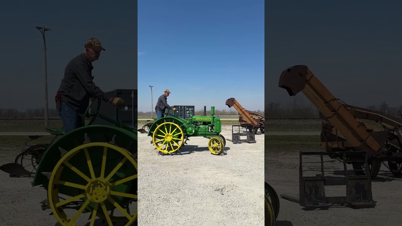 1929 John Deere GP on Pre30 Auction  #aumannvintagepower #farming #tractor #agriculture #johndeere