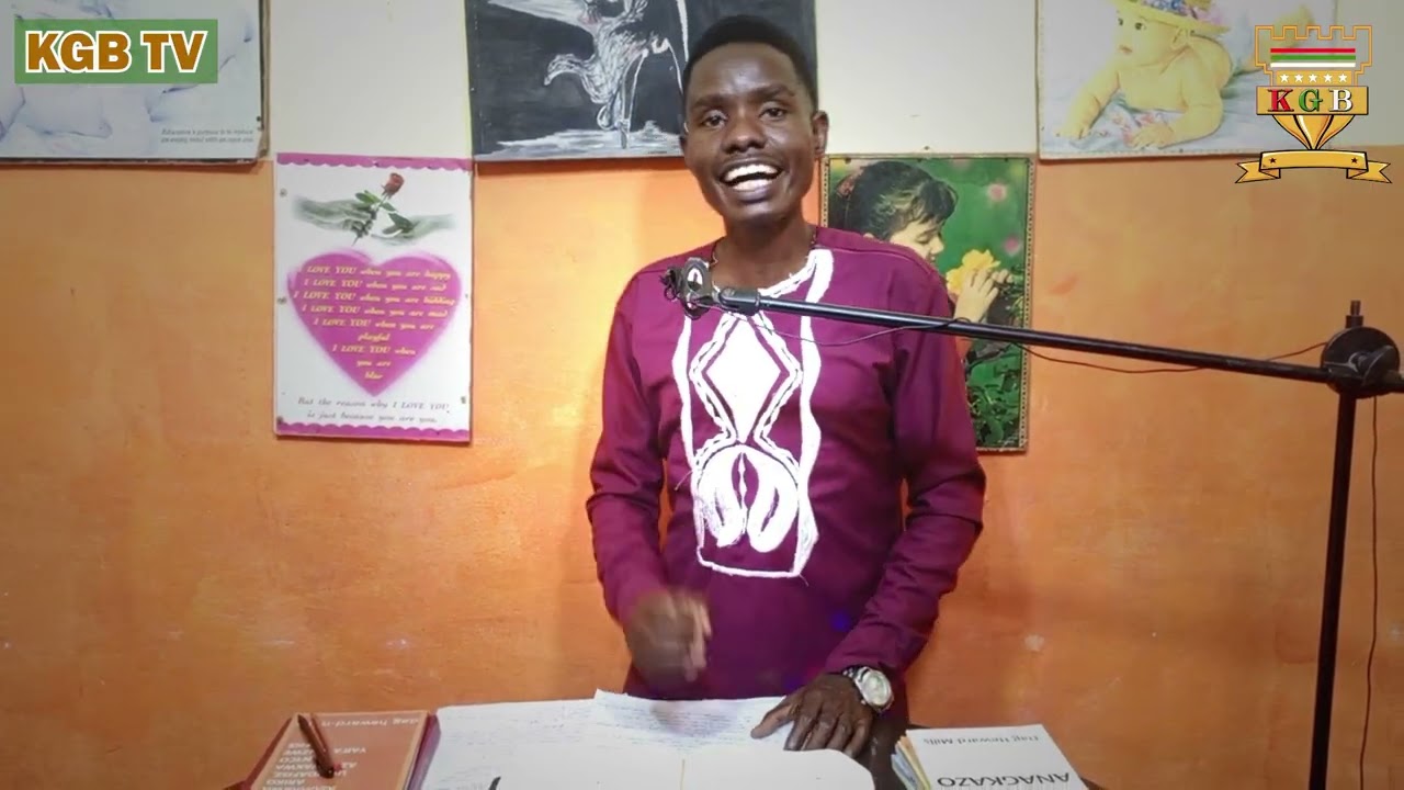 Ikiganiro Ijwi ry'Ikanguro, Theme : Kwegera Imana by Pasteur Prosper Niyoyankunze 